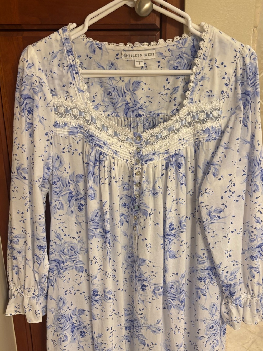 Eileen West Long Sleeve Ballet Nightgown - Picture 3 of 8